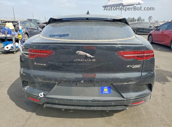 SADHD2S17K1F73832 2019 JAGUAR I-PACE Черный Вид сзади