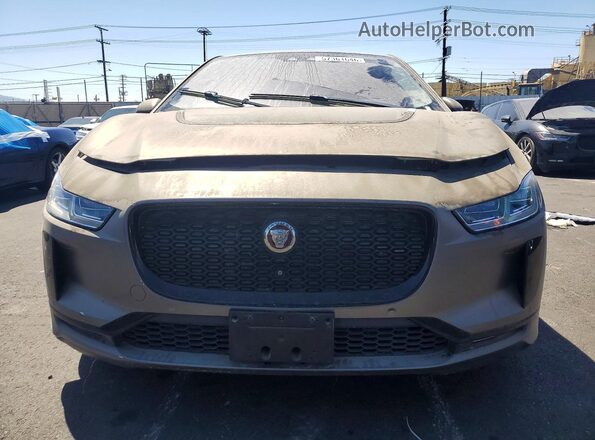 SADHD2S18K1F64203 2019 JAGUAR I-PACE Gray 