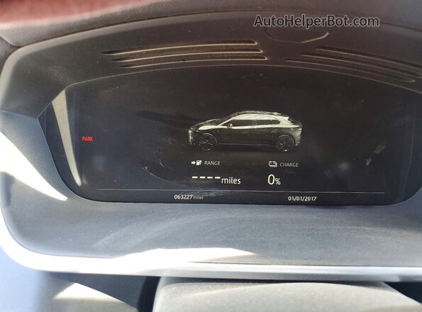 SADHD2S18K1F64203 2019 JAGUAR I-PACE Gray 