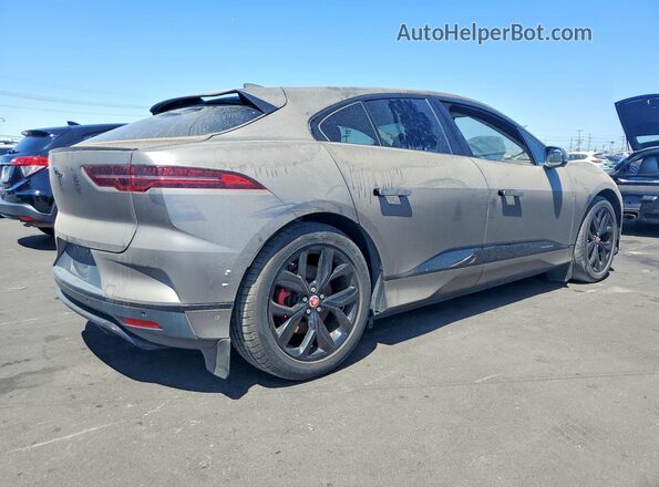 SADHD2S18K1F64203 2019 JAGUAR I-PACE Gray 