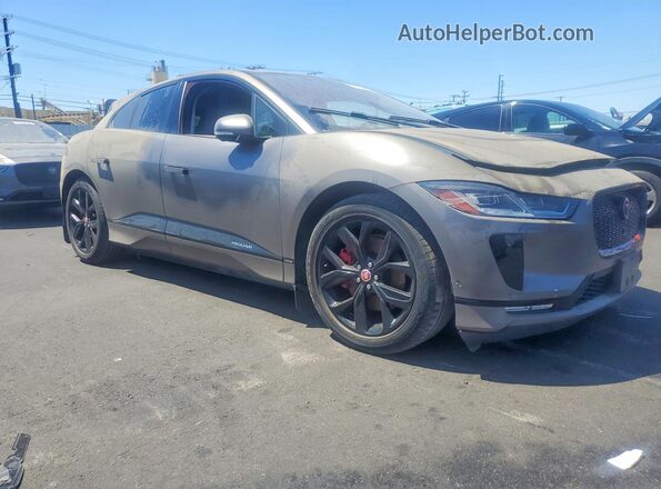 SADHD2S18K1F64203 2019 JAGUAR I-PACE Gray 