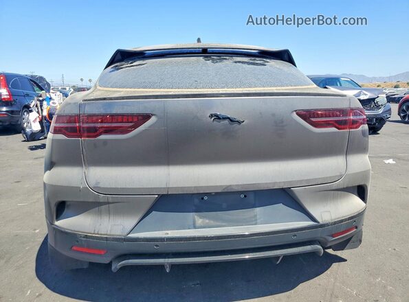 SADHD2S18K1F64203 2019 JAGUAR I-PACE Gray 