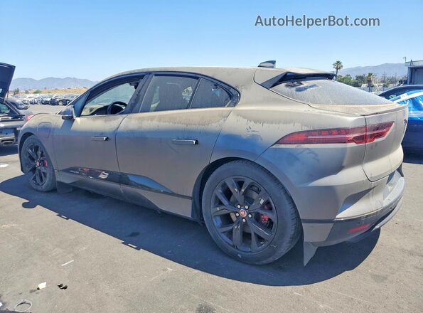 SADHD2S18K1F64203 2019 JAGUAR I-PACE Gray 