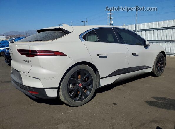 SADHD2S18K1F71376 2019 JAGUAR I-PACE Beige Задня права чверть