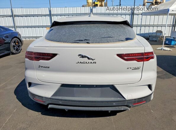 SADHD2S18K1F71376 2019 JAGUAR I-PACE Beige Вид ззаду