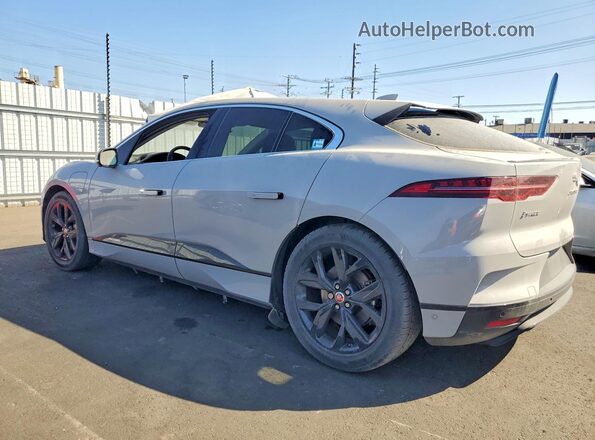 SADHD2S18K1F71376 2019 JAGUAR I-PACE Beige Задня ліва чверть