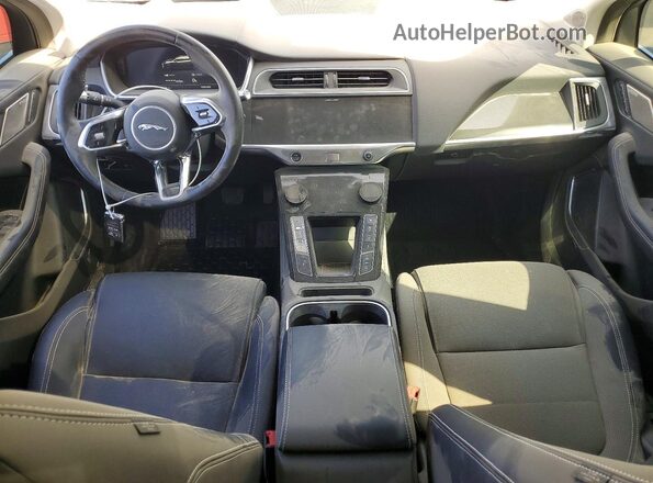 SADHD2S18K1F71376 2019 JAGUAR I-PACE Beige Вид панелі приладів
