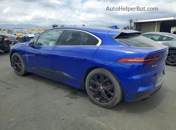 SADHD2S19K1F68387 2019 JAGUAR I-PACE Blue უკანა მარცხენა