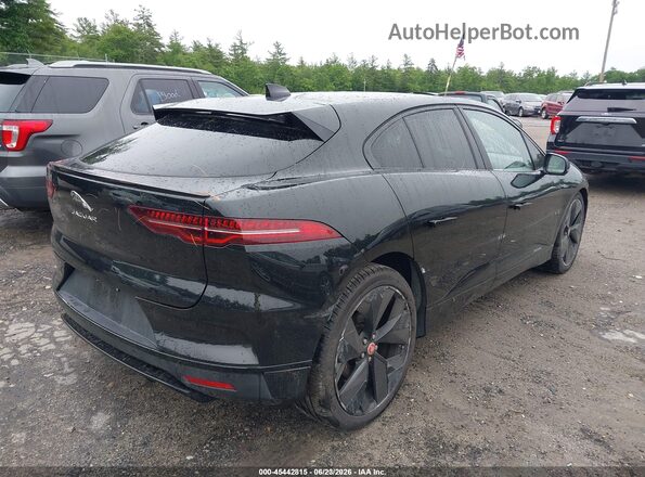 SADHD2S19L1F79276 2020 JAGUAR I-PACE Черный Задняя правая четверть
