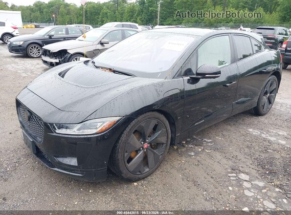 SADHD2S19L1F79276 2020 JAGUAR I-PACE Черный Передняя левая четверть