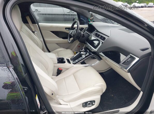 SADHD2S19L1F79276 2020 JAGUAR I-PACE Черный Вид салона спереди