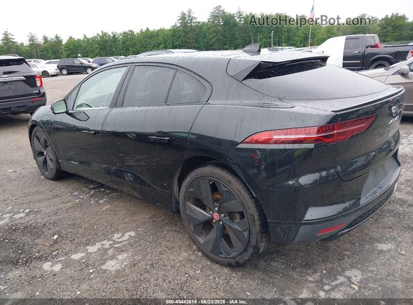 SADHD2S19L1F79276 2020 JAGUAR I-PACE Черный Задняя левая четверть