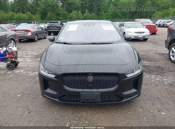 SADHD2S19L1F79276 2020 JAGUAR I-PACE Черный Вид щитка приборов