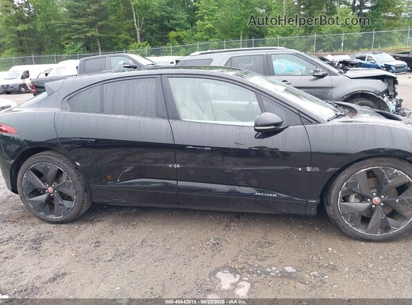 SADHD2S19L1F79276 2020 JAGUAR I-PACE Черный Вид задней части салона