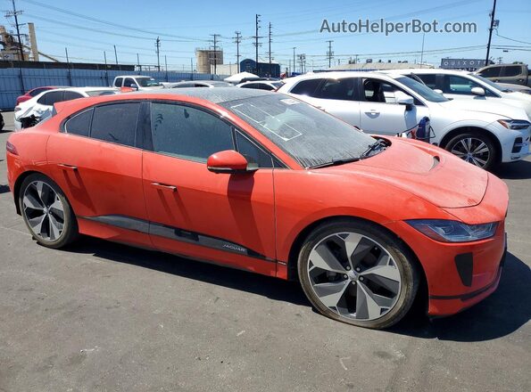 SADHD2S1XK1F60296 2019 JAGUAR I-PACE Оранжевый 
