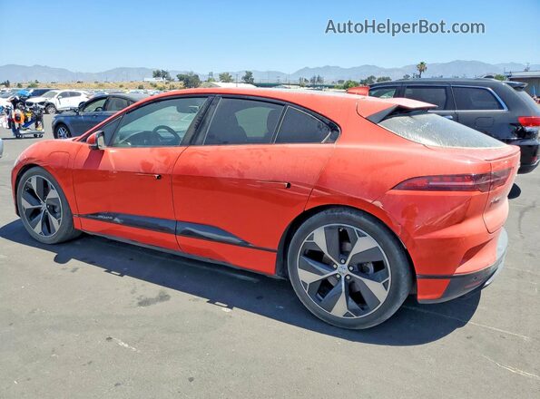 SADHD2S1XK1F60296 2019 JAGUAR I-PACE Оранжевый 
