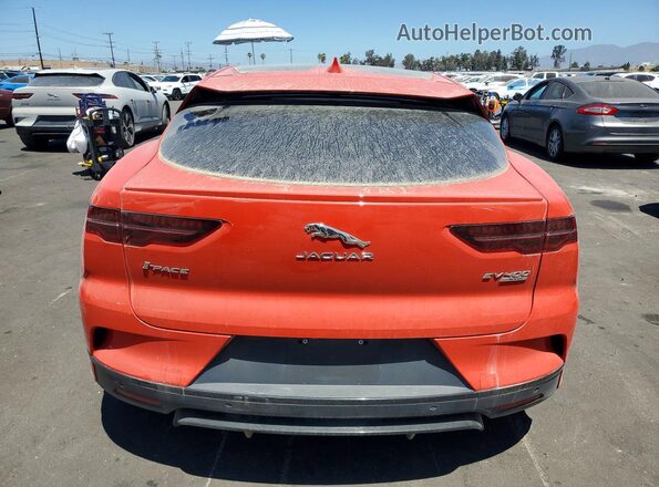 SADHD2S1XK1F60296 2019 JAGUAR I-PACE Оранжевый 