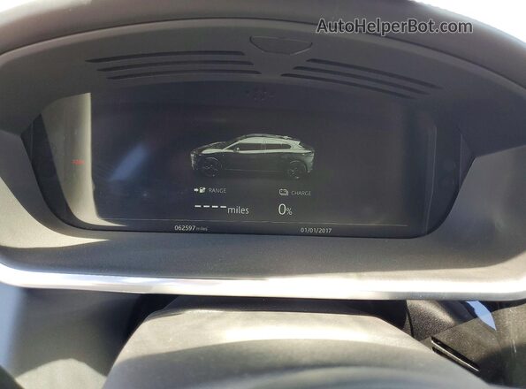 SADHD2S1XK1F60296 2019 JAGUAR I-PACE Оранжевый 