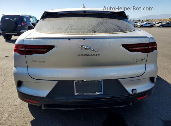 SADHD2S1XK1F72190 2019 JAGUAR I-PACE Серебряный Вид сзади