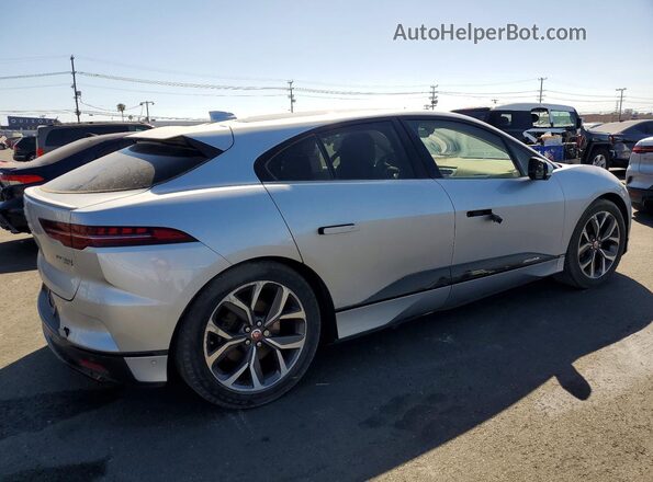 SADHD2S1XK1F72190 2019 JAGUAR I-PACE Серебряный Задняя правая четверть