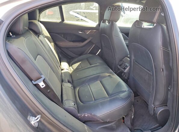 SADHD2S1XK1F75459 2019 JAGUAR I-PACE Серебряный Вид задней части салона