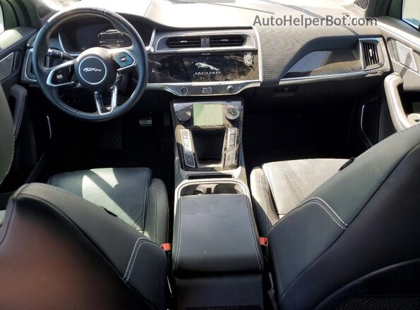 SADHD2S1XK1F75459 2019 JAGUAR I-PACE Серебряный Вид панели приборов