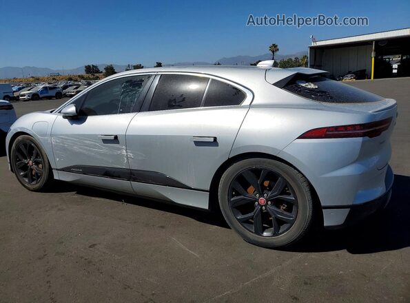 SADHD2S1XK1F75459 2019 JAGUAR I-PACE Серебряный Задняя левая четверть