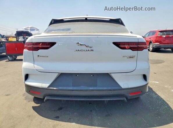 SADHD2S1XK1F76241 2019 JAGUAR I-PACE White უკანა ხედი