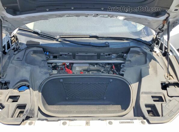SADHD2S1XK1F76241 2019 JAGUAR I-PACE White ძრავის განყოფილების ხედი