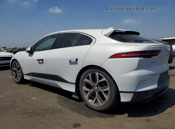 SADHD2S1XK1F76241 2019 JAGUAR I-PACE White უკანა მარცხენა