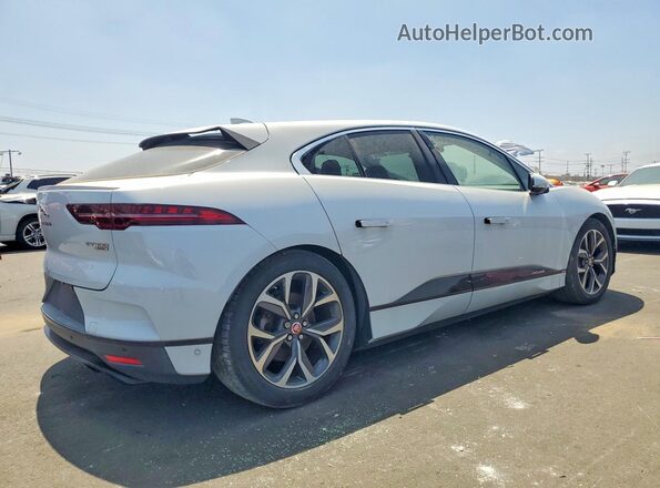 SADHD2S1XK1F76241 2019 JAGUAR I-PACE White უკანა მარჯვენა