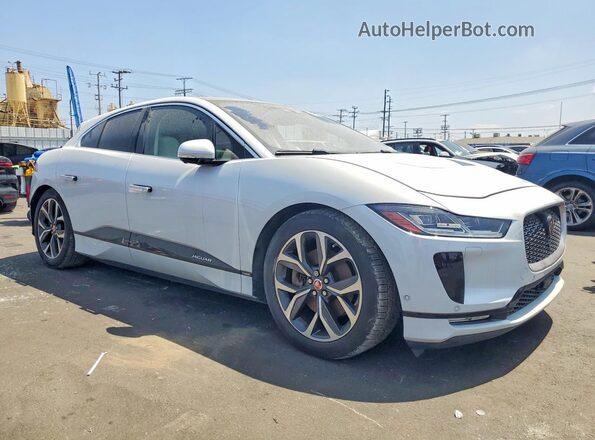 SADHD2S1XK1F76241 2019 JAGUAR I-PACE White წინა მარჯვენა
