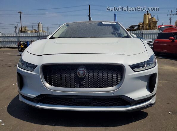 SADHD2S1XK1F76241 2019 JAGUAR I-PACE White წინა ხედი