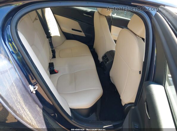 SAJAD4BG0HA973669 2017 JAGUAR XF Blue VIN sticker view