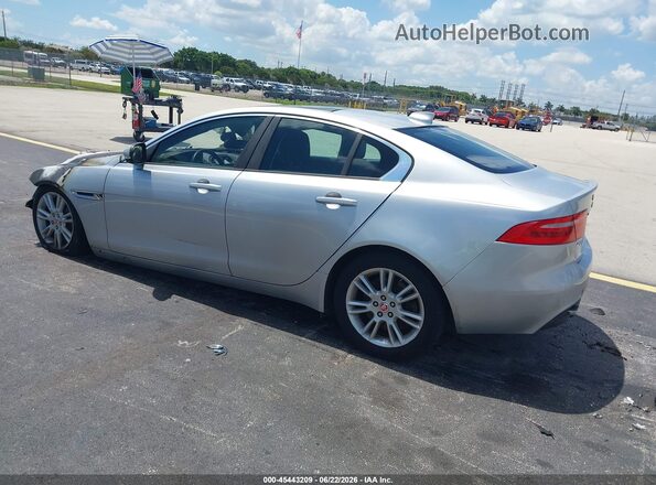 SAJAD4BG1HA956007 2017 JAGUAR XF Silver Tył lewy