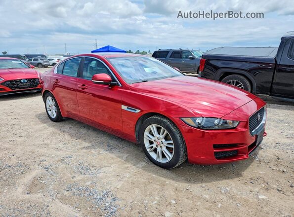 SAJAD4BG1HA973132 2017 JAGUAR XF Red Przód prawy
