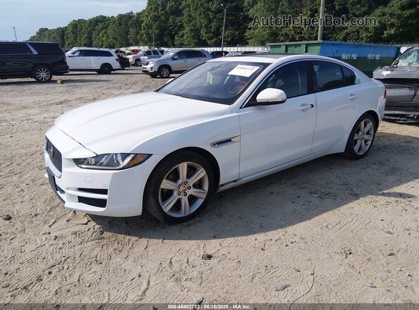 SAJAD4BG3HA971141 2017 JAGUAR XF White Передня ліва чверть