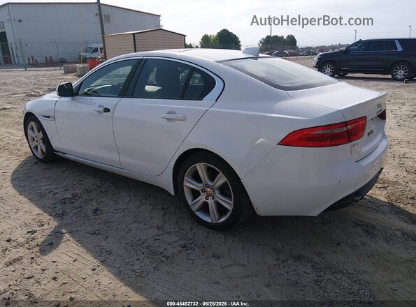 SAJAD4BG3HA971141 2017 JAGUAR XF White Задня ліва чверть