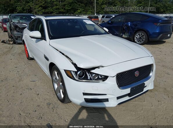 SAJAD4BG3HA971141 2017 JAGUAR XF White Вид спереду