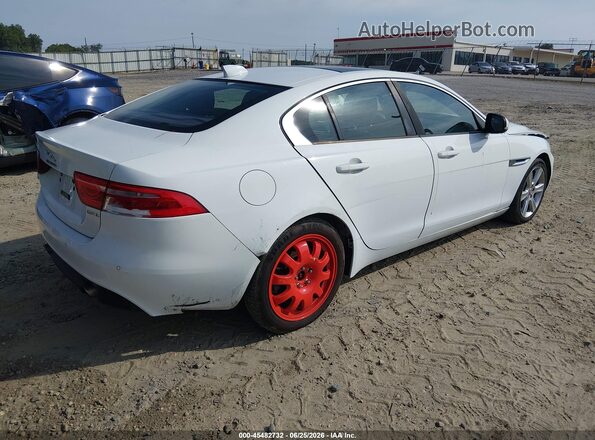 SAJAD4BG3HA971141 2017 JAGUAR XF White Задня права чверть