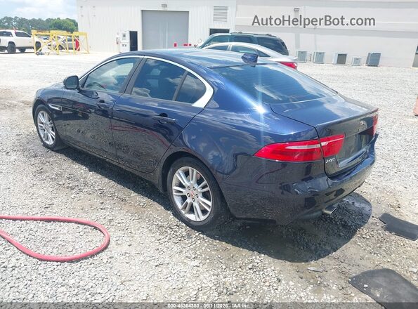 SAJAD4BG4HA950461 2017 JAGUAR XF Blue Задня ліва чверть