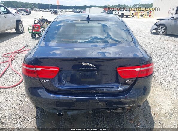 SAJAD4BG4HA950461 2017 JAGUAR XF Blue 