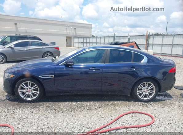 SAJAD4BG4HA950461 2017 JAGUAR XF Blue Панорамний вид салону 360°