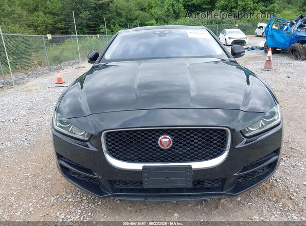 SAJAD4BG6HA952499 2017 JAGUAR XF Black Widok z przodu