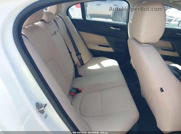 SAJAD4BN5HCP14873 2017 JAGUAR XF White VIN sticker view