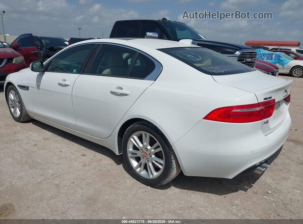 SAJAD4BN5HCP14873 2017 JAGUAR XF White Rear left