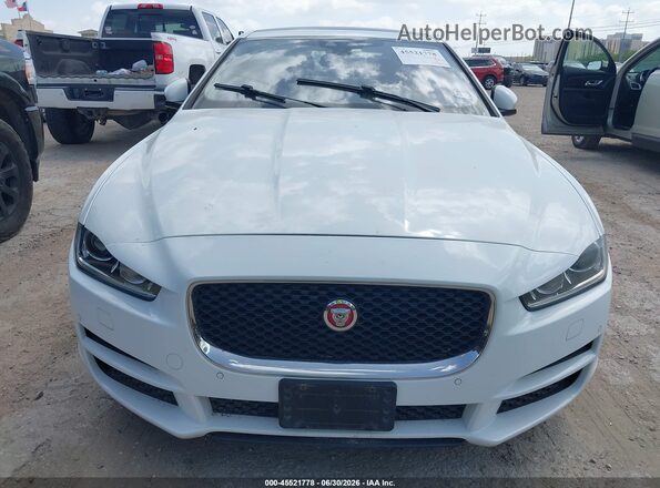 SAJAD4BN5HCP14873 2017 JAGUAR XF White Front view