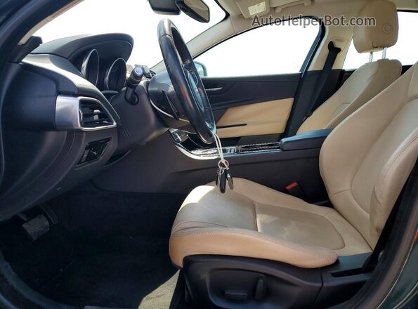 SAJAD4BV3HA972188 2017 JAGUAR XF Green 
