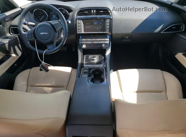 SAJAD4BV3HA972188 2017 JAGUAR XF Green 
