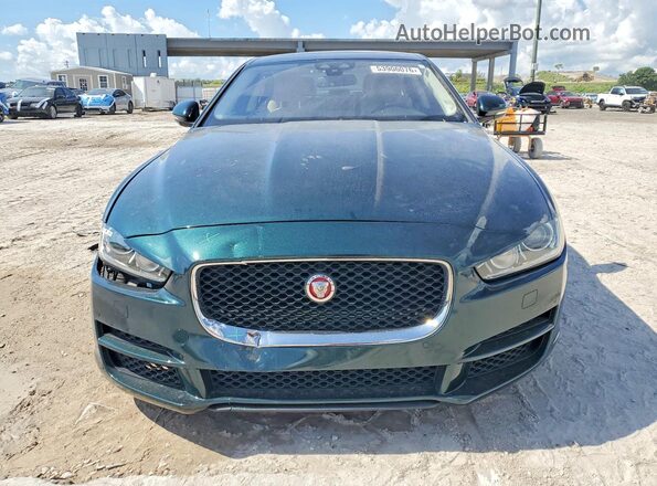 SAJAD4BV3HA972188 2017 JAGUAR XF Green 